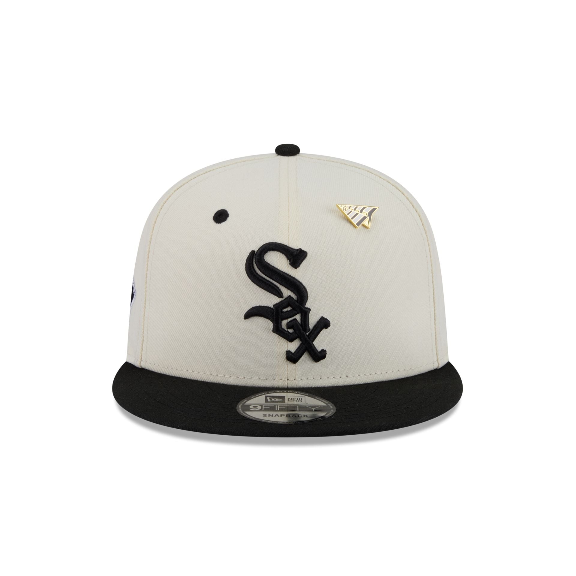 Paper Planes x Chicago White Sox Chrome White 9FIFTY Snapback Hat