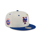 Paper Planes x New York Mets Chrome White 9FIFTY Snapback Hat