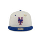 Paper Planes x New York Mets Chrome White 9FIFTY Snapback Hat
