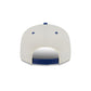 Paper Planes x New York Mets Chrome White 9FIFTY Snapback Hat