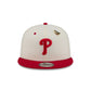 Paper Planes x Philadelphia Phillies Chrome White 9FIFTY Snapback Hat
