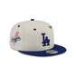 Paper Planes x Los Angeles Dodgers Chrome White 9FIFTY Snapback Hat