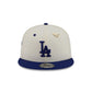 Paper Planes x Los Angeles Dodgers Chrome White 9FIFTY Snapback Hat