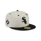Paper Planes x Chicago White Sox Chrome White 59FIFTY Fitted Hat