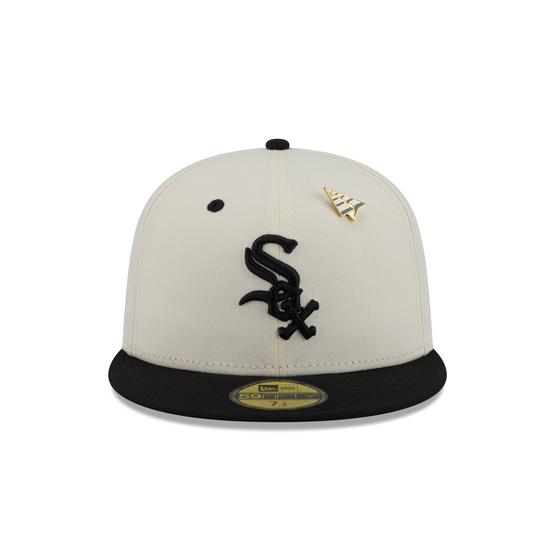 Paper Planes x Chicago White Sox Chrome White 59FIFTY Fitted Hat