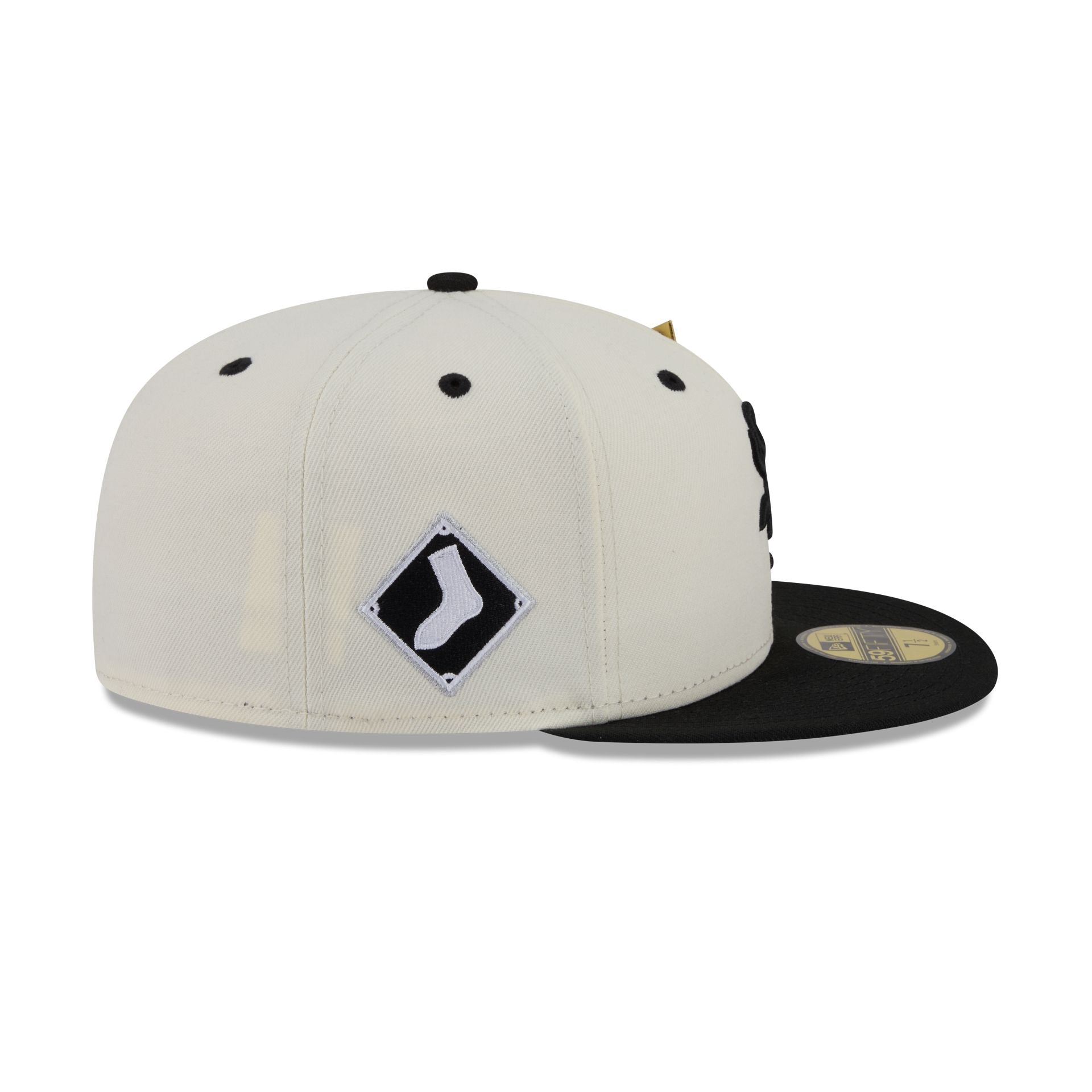 Paper Planes x Chicago White Sox Chrome White 59FIFTY Fitted Hat