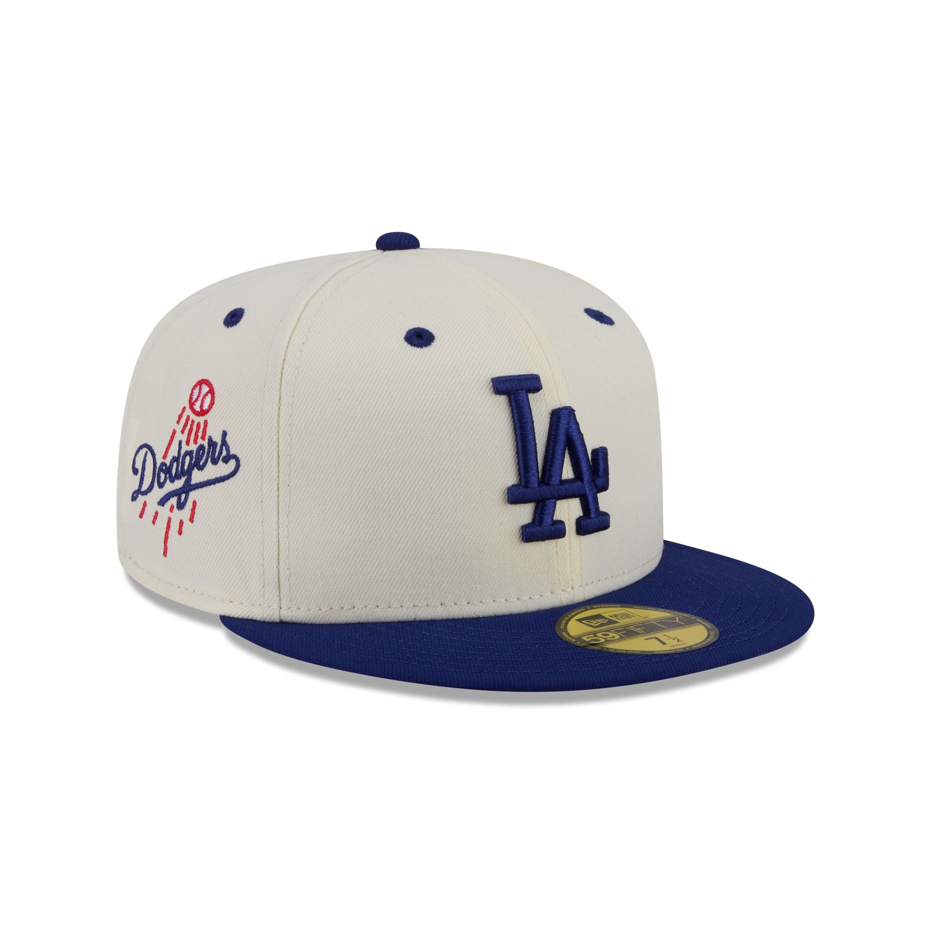 Paper Planes x Los Angeles Dodgers Chrome White 59FIFTY Fitted Hat