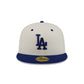 Paper Planes x Los Angeles Dodgers Chrome White 59FIFTY Fitted Hat