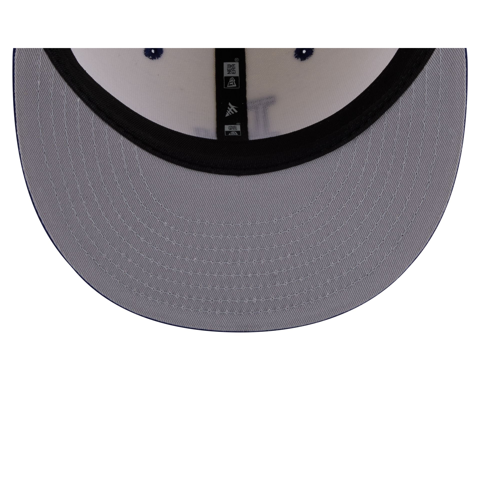 Paper Planes x Los Angeles Dodgers Chrome White 59FIFTY Fitted Hat