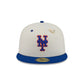 Paper Planes x New York Mets Chrome White 59FIFTY Fitted Hat