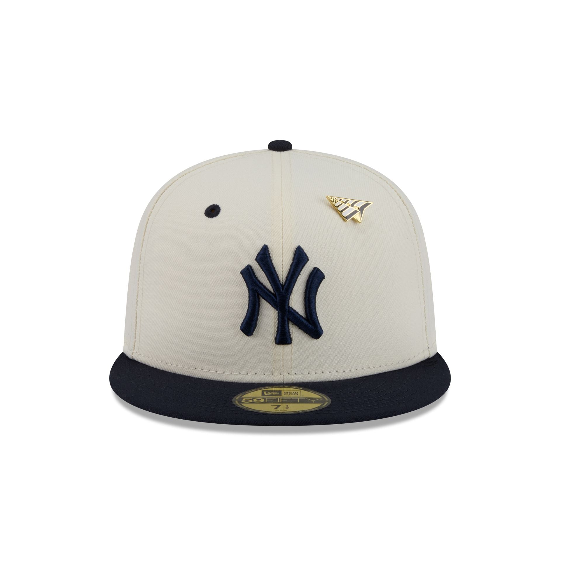 Paper Planes x New York Yankees Chrome White 59FIFTY Fitted Hat