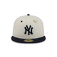 Paper Planes x New York Yankees Chrome White 59FIFTY Fitted Hat