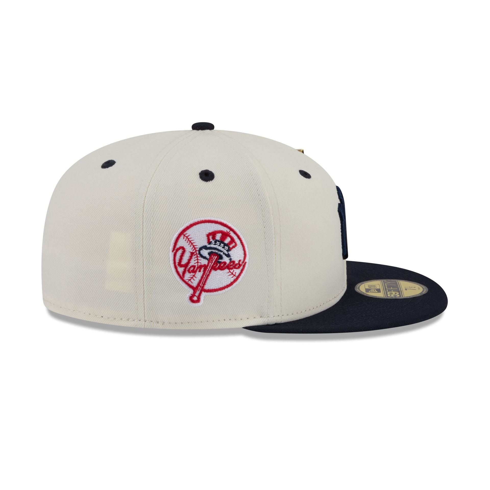 Paper Planes x New York Yankees Chrome White 59FIFTY Fitted Hat