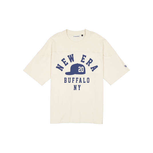 New Era Branded Cap Commuters Graphic Wine Cork T-Shirt