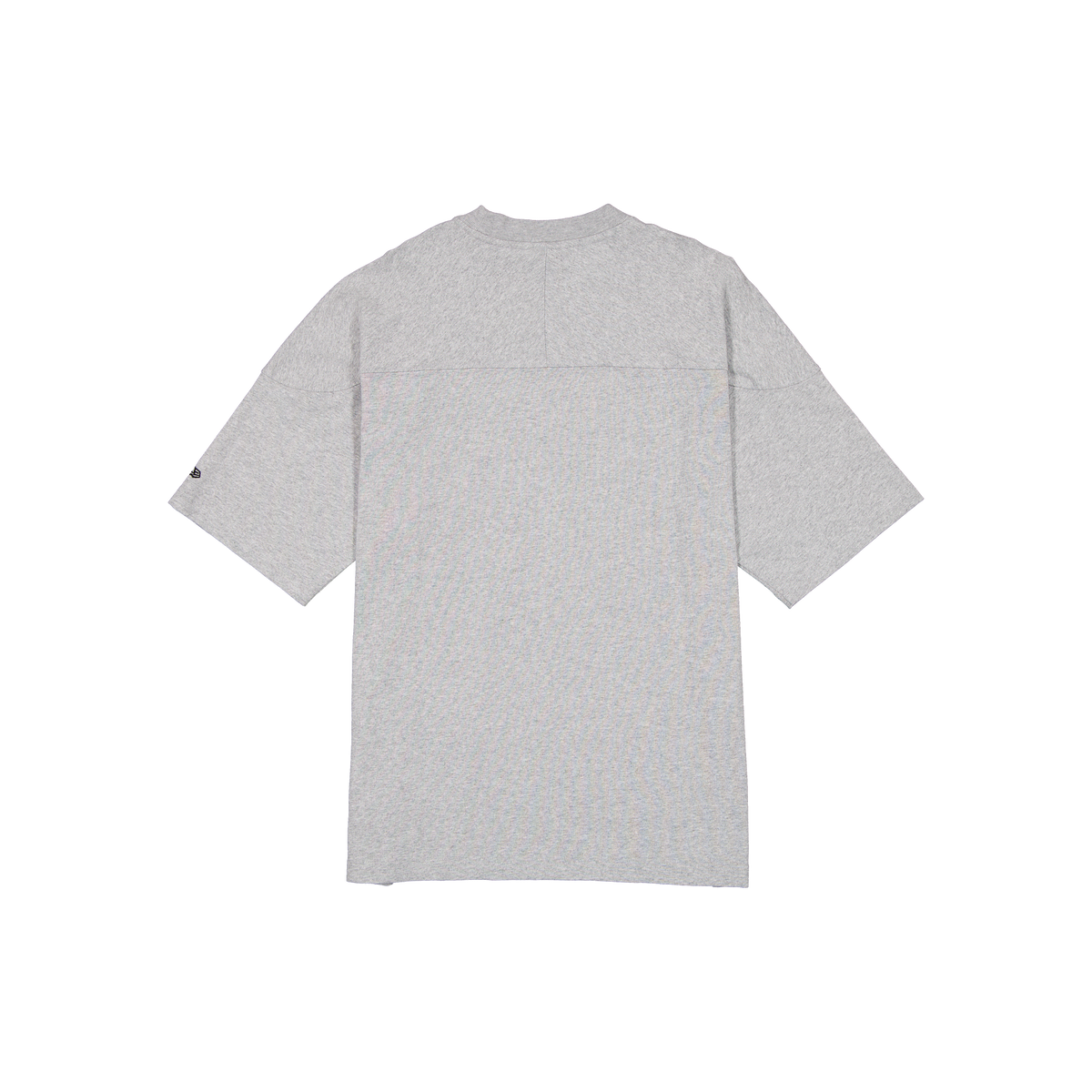 New Era Branded Cap Commuters Graphic Heather Gray T-Shirt