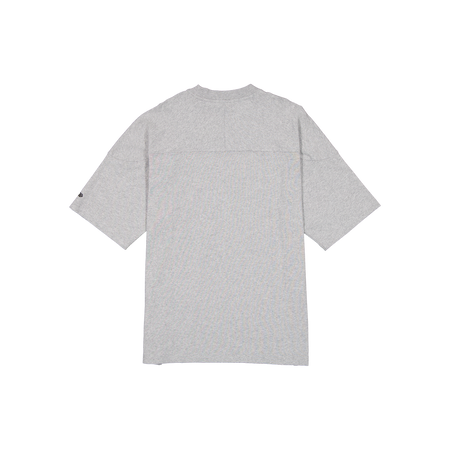 New Era Branded Cap Commuters Graphic Heather Gray T-Shirt