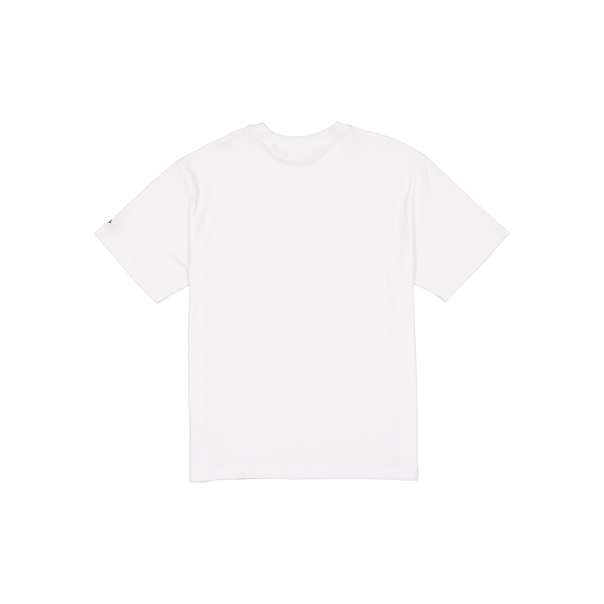 New Era Branded Cap Anatomy Graphic Optic White T-Shirt