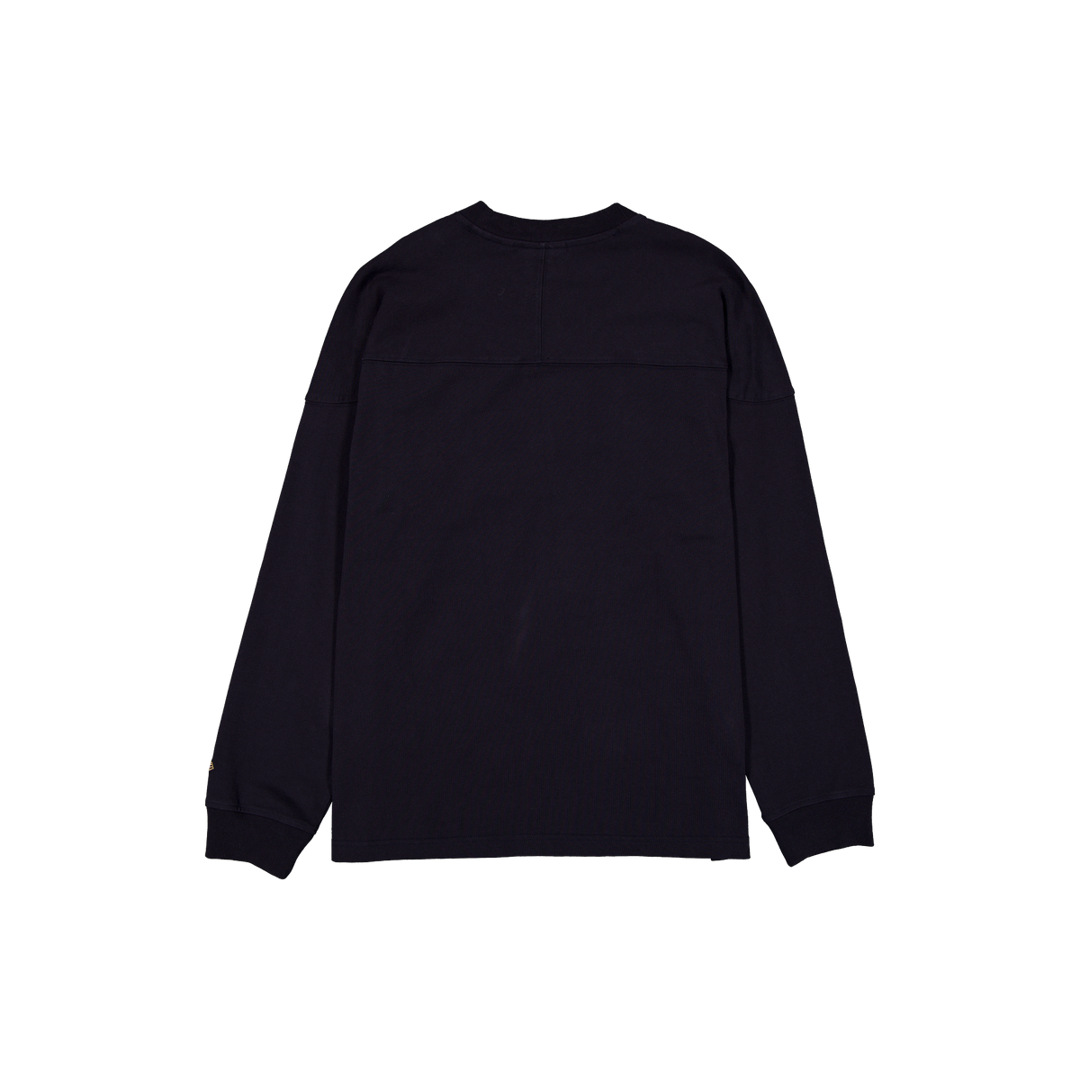 New Era Branded Originators Graphic Navy Long Sleeve T-Shirt
