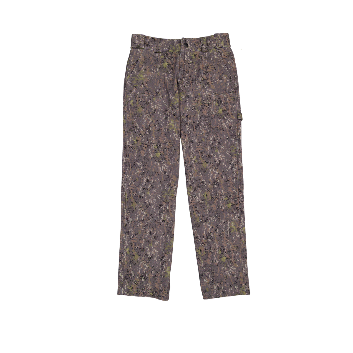 New Era Branded Cap Commuters Abstract Camo Double Knee Pants