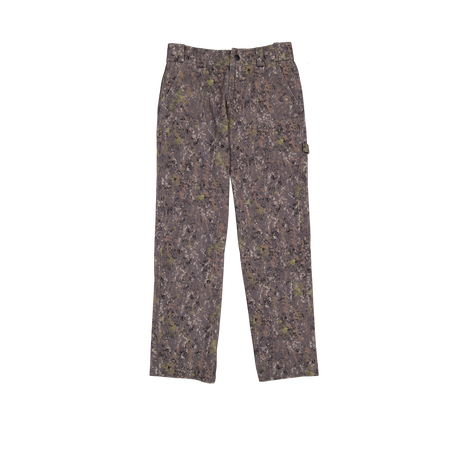 New Era Branded Cap Commuters Abstract Camo Double Knee Pants