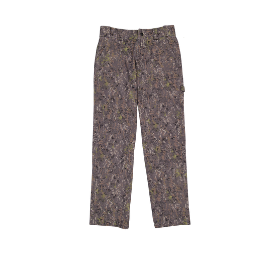 New Era Branded Cap Commuters Abstract Camo Double Knee Pants