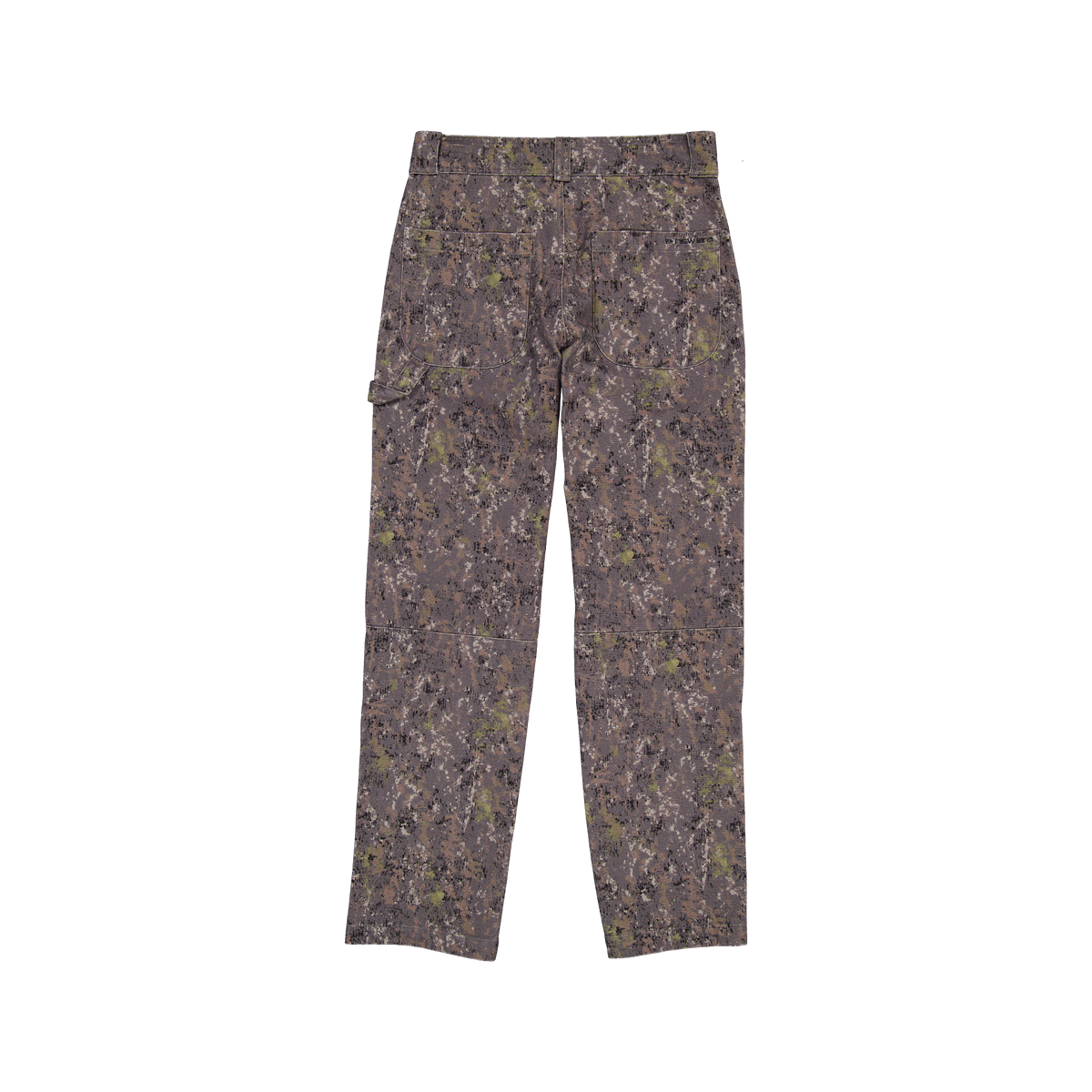 New Era Branded Cap Commuters Abstract Camo Double Knee Pants