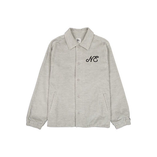 New Era Branded Cap Commuters Heather Gray Coaches Jacket