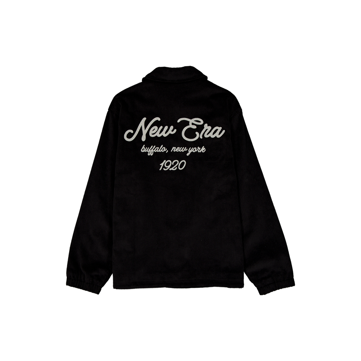 New Era Branded Cap Commuters Black Coaches Jacket