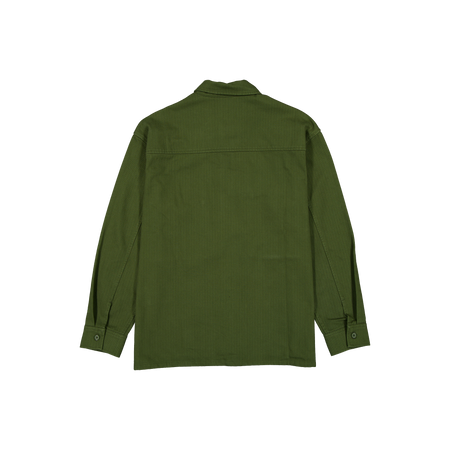 New Era Branded Cap Commuters Combat Moss Shacket