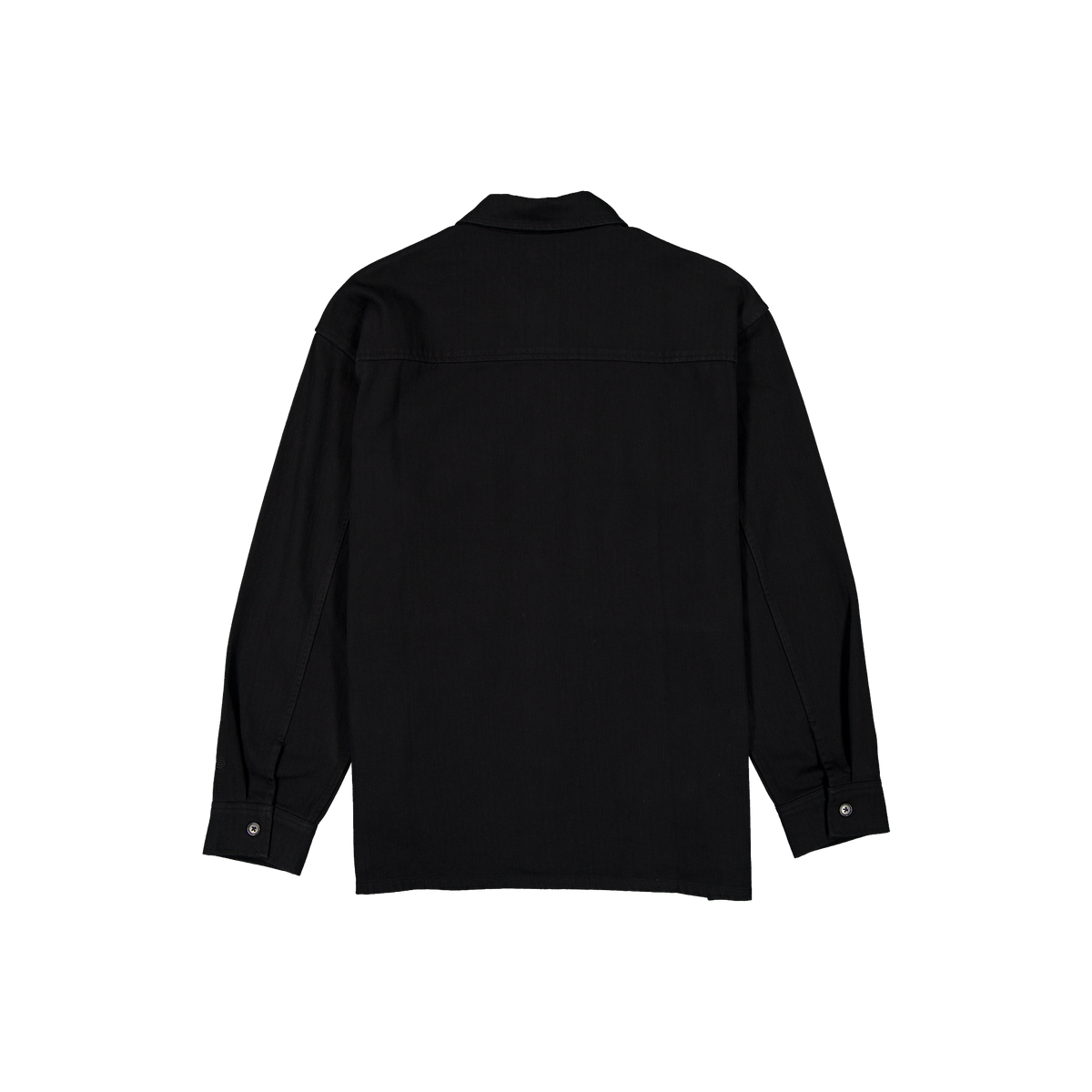 New Era Branded Cap Commuters Black Shacket