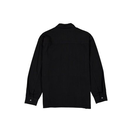 New Era Branded Cap Commuters Black Shacket