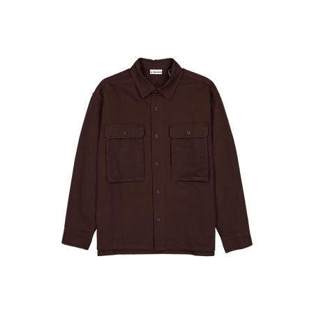 New Era Branded Cap Commuters British Khaki Shacket