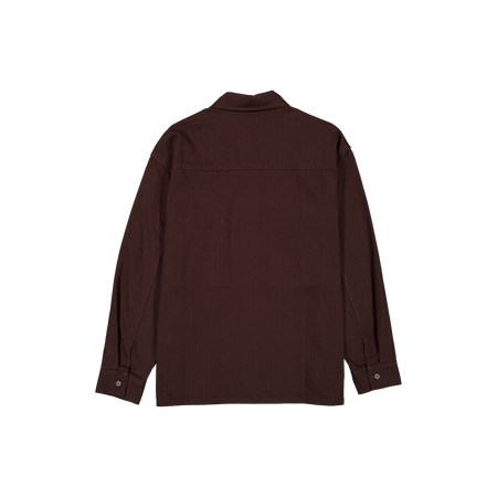 New Era Branded Cap Commuters British Khaki Shacket