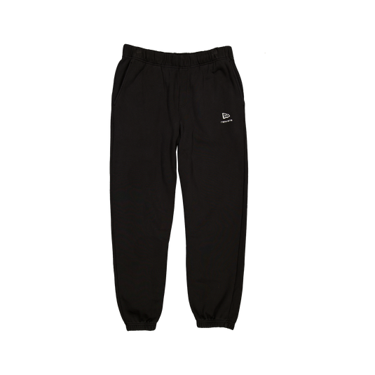 New Era Branded Cap Commuters Heritage Black Jogger