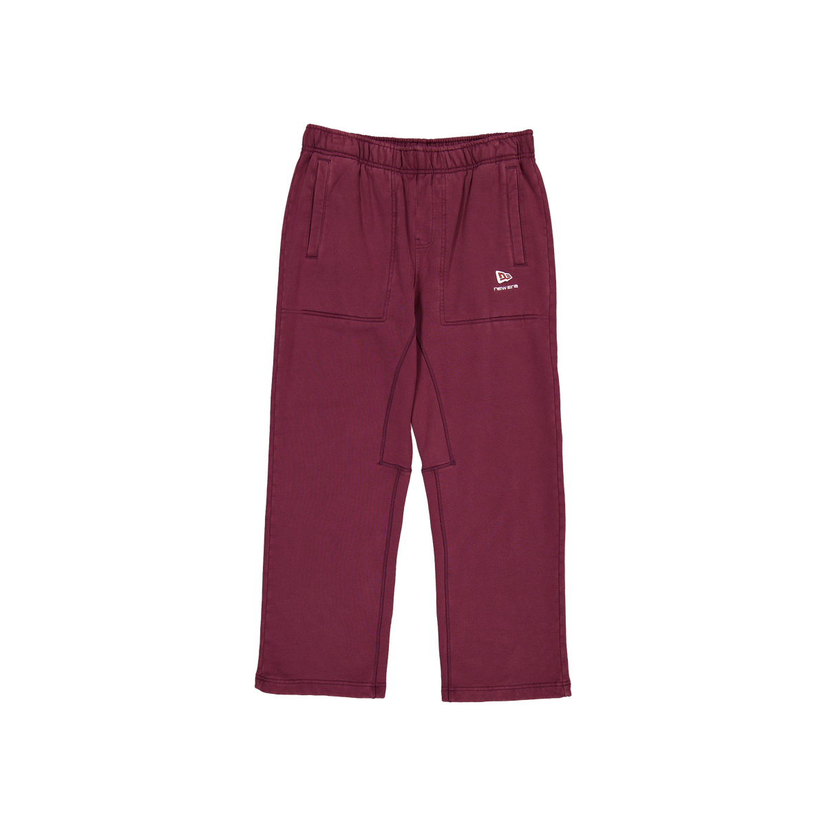New Era Branded Alden II Maroon Sweatpants
