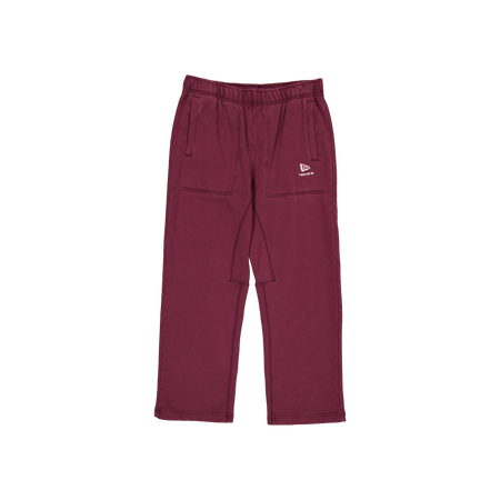New Era Branded Alden II Maroon Sweatpants