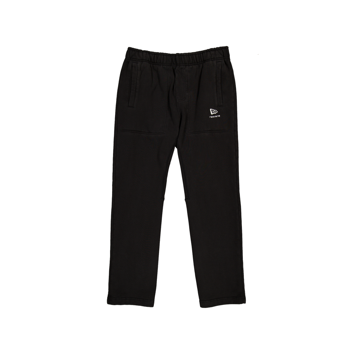 New Era Branded Alden II Black Sweatpants