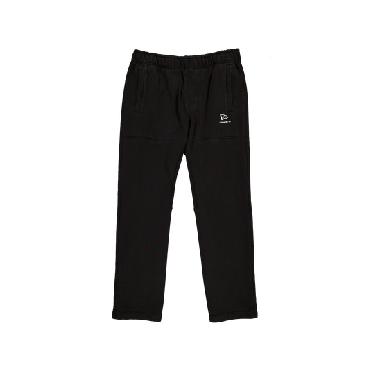 New Era Branded Alden II Black Sweatpants