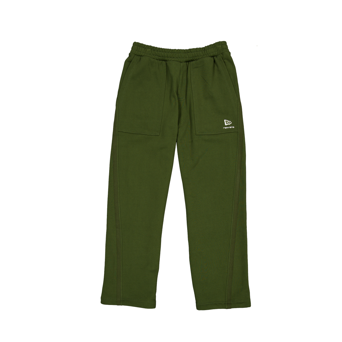 New Era Branded Alden Combat Moss Track Pants