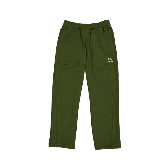 New Era Branded Alden Combat Moss Track Pants