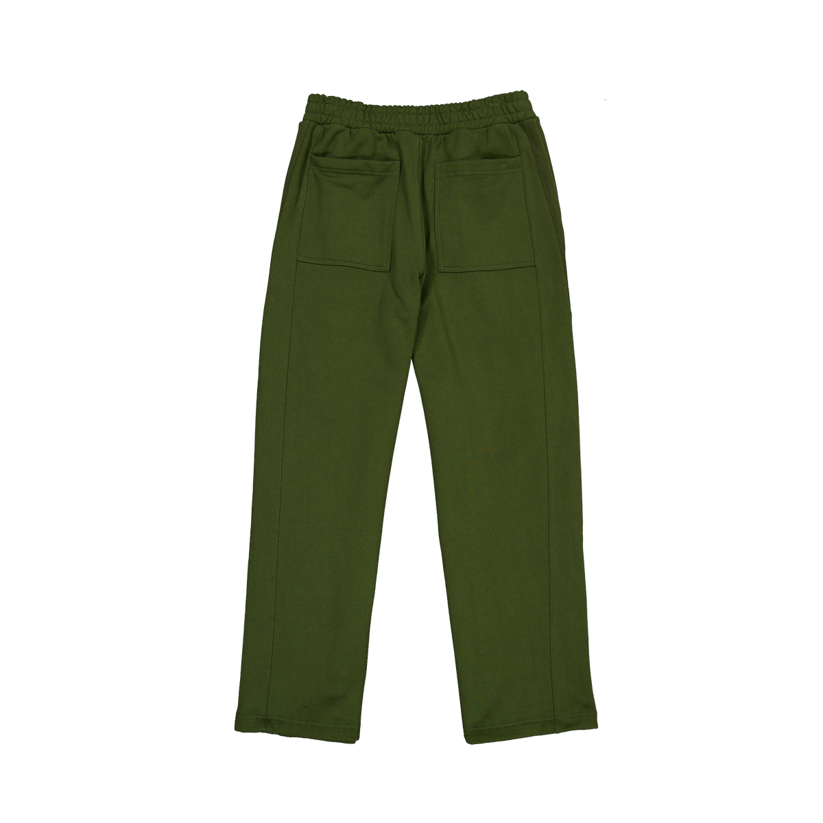 New Era Branded Alden Combat Moss Track Pants