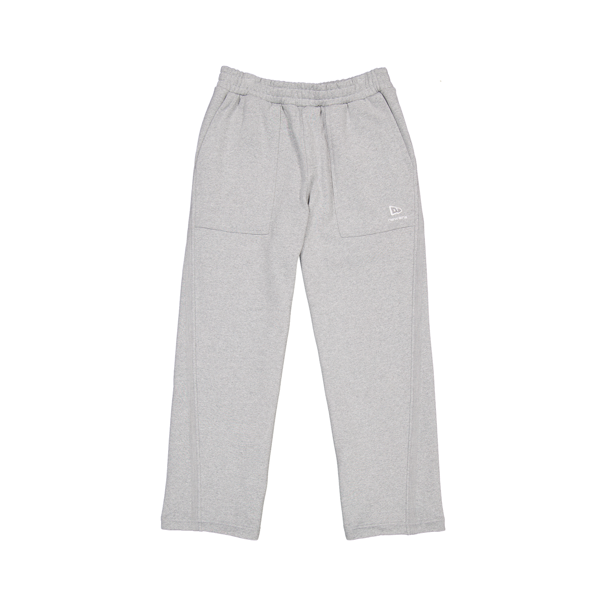 New Era Branded Alden Heather Gray Track Pants