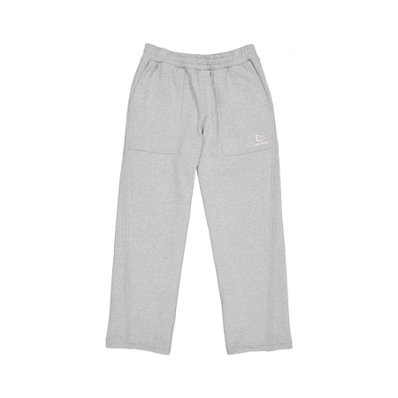 New Era Branded Alden Heather Gray Track Pants