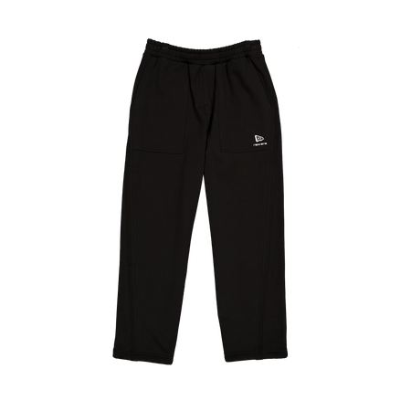 New Era Branded Alden Black Track Pants