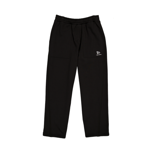 New Era Branded Alden Black Track Pants