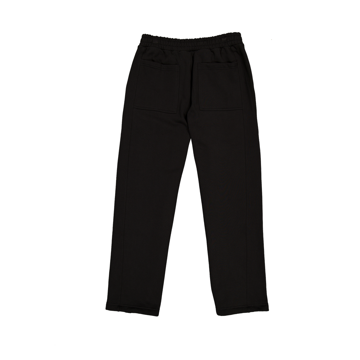 New Era Branded Alden Black Track Pants