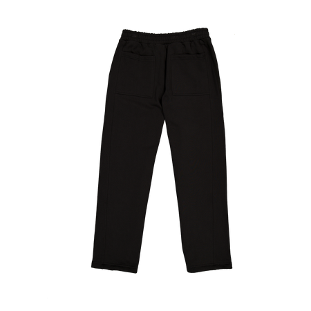 New Era Branded Alden Black Track Pants