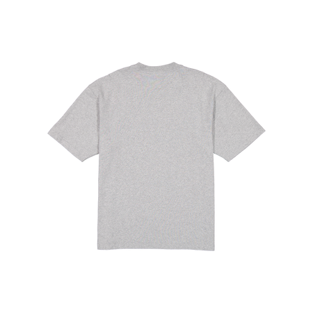 New Era Branded Alden II Heavyweight Heather Gray Pocket T-Shirt