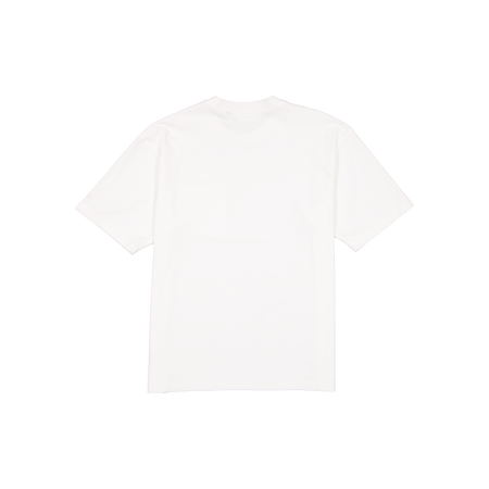 New Era Branded Alden II Heavyweight College White Pocket T-Shirt