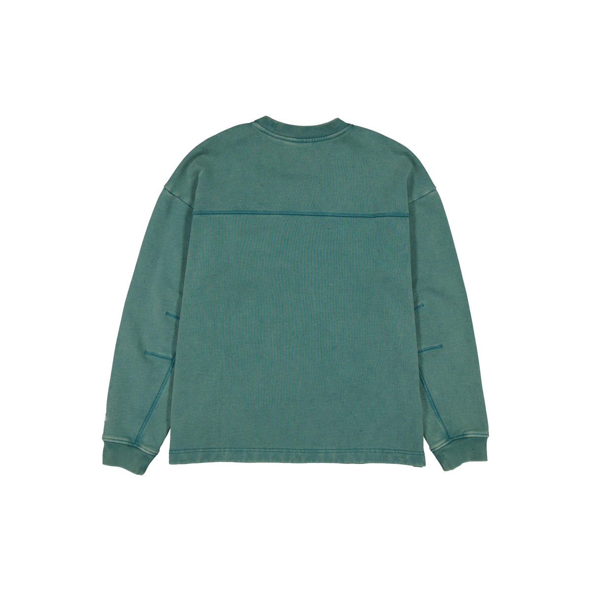 New Era Branded Alden II Pine Needle Green Crewneck